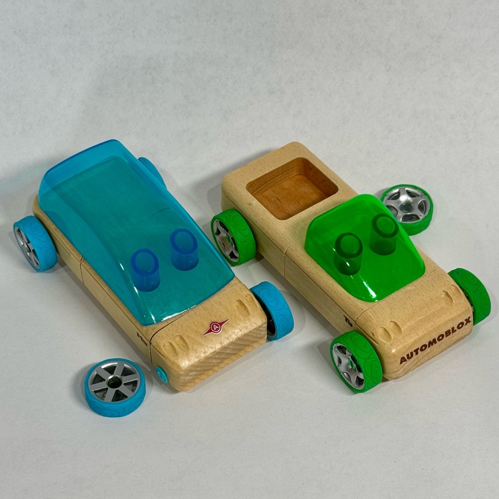 Calello Automoblox Wooden Parts Cars
